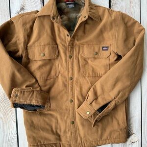 Men’s DICKIES Brown Work Jacket - Light Brown